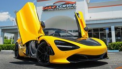 2020 McLaren 720S Spider Performance