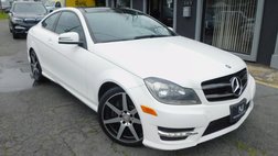 2015 Mercedes-Benz C-Class C 350 4MATIC