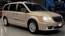 2015 Chrysler Town and Country Limited Platinum