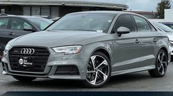 2020 Audi A3 quattro S line Prem Plus 45 TFSI