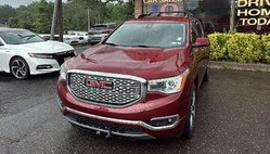 2017 GMC Acadia Denali