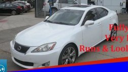 2010 Lexus IS 250 Base