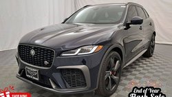 2021 Jaguar F-PACE SVR