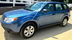 2011 Subaru Forester 2.5X