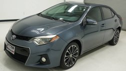 2016 Toyota Corolla S Premium