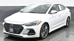 2018 Hyundai Elantra Sport