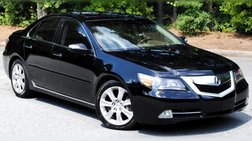 2009 Acura RL Technology Package