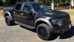 2013 Ford F-150 SVT Raptor