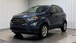 2021 Ford EcoSport SE