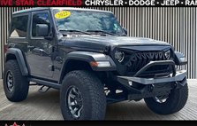 2022 Jeep Wrangler Willys