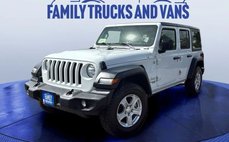 2019 Jeep Wrangler Unlimited Sport S