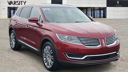 2018 Lincoln MKX Reserve