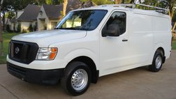 2018 Nissan NV 2500 HD S