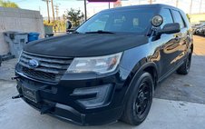 2016 Ford Explorer Police Interceptor Utility