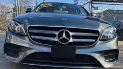 2019 Mercedes-Benz E-Class E 450 4MATIC