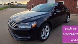 2013 Volkswagen Passat SE PZEV