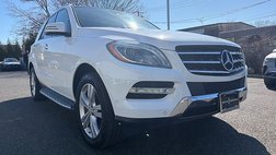 2014 Mercedes-Benz M-Class ML 350 4MATIC