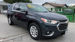 2018 Chevrolet Traverse LT Cloth