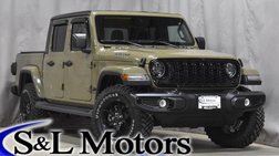 2025 Jeep Gladiator Willys