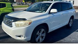 2008 Toyota Highlander Limited