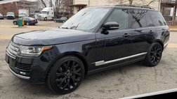 2014 Land Rover Range Rover Base
