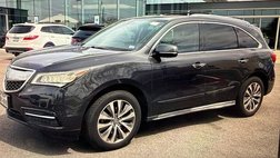 2014 Acura MDX SH-AWD w/Tech