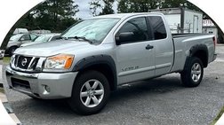 2011 Nissan Titan SV