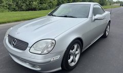 2001 Mercedes-Benz SLK-Class SLK 320