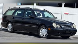 2002 Mercedes-Benz E-Class E 320 4MATIC