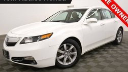 2012 Acura TL w/Tech