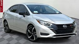 2025 Nissan Versa SR