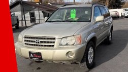 2002 Toyota Highlander Limited