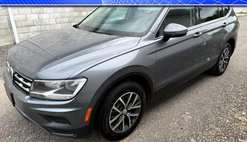 2019 Volkswagen Tiguan SE 4D SUV 4Motion