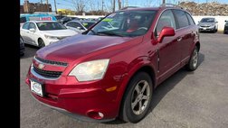 2012 Chevrolet Captiva Sport LTZ
