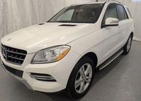 2014 Mercedes-Benz M-Class ML 350 4MATIC