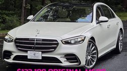 2022 Mercedes-Benz S-Class S 500 4MATIC