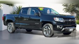 2022 Chevrolet Colorado Z71