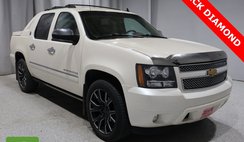 2013 Chevrolet Avalanche LTZ Black Diamond
