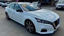 2022 Nissan Altima 2.5 SR