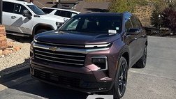 2026 Chevrolet Traverse High Country