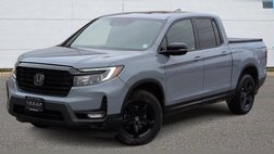 2022 Honda Ridgeline Black Edition