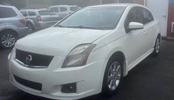 2011 Nissan Sentra 2.0 SR