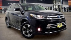 2018 Toyota Highlander Hybrid Platinum