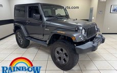 2017 Jeep Wrangler Freedom