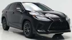 2022 Lexus RX 350 F SPORT Handling