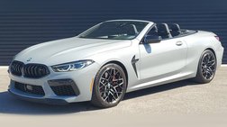 2025 BMW M8 Competition