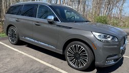 2020 Lincoln Aviator Black Label