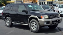 2001 Nissan Pathfinder SE