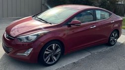 2014 Hyundai Elantra Limited