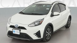 2018 Toyota Prius c Three